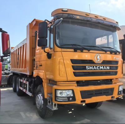 China SHACMAN F3000 / X5000 camión de basura automóvil Shaanxi Auto Delong camión de basura en venta