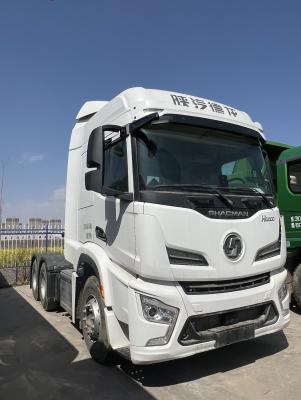 China SHACMAN H6000 Tractor de combustible camión de trabajo pesado en venta