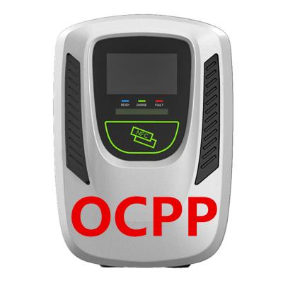 China OCPP 1.6J - 2 Pass EV Charger Station AC Smart Charger AC Smart Charger DC Level 2 Type For EV Auto Low Speed ​​Electric I/O Fast Electric Car for sale