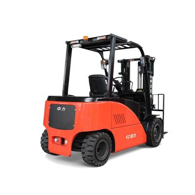 China Factory Multifunctional Safe and Convenient Ton Electric Forklift 4.5 Balanced Forklift for sale