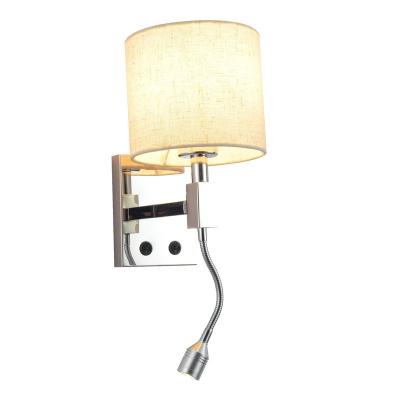 China Simple Modern Nordic Restaurant Wall Project Hotel Factory Bedside Lamp Simple Custom Light Eco-Friendly Lamps for sale