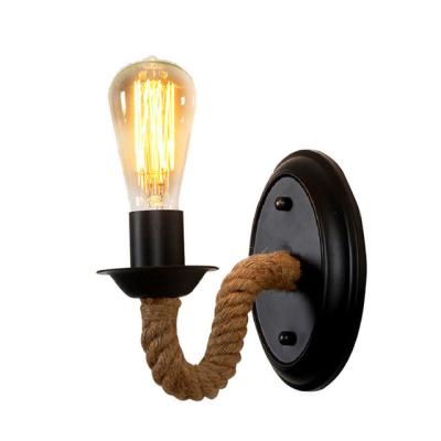 China Wholesale Eco-friendly Retro Wall Light Industrial Style Factory Style Wall Track Light Fancy Wall Mount Metal Lamp for sale