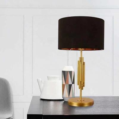 China Modern cost effective popular hotel table lamp factory price for living room for home decor for sale