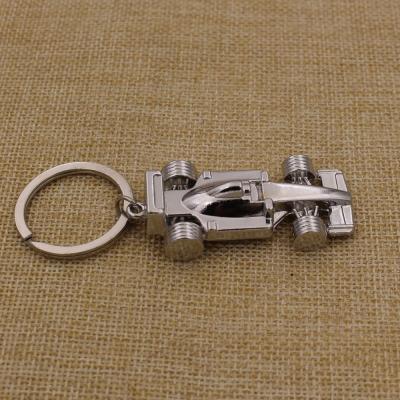 China Zhongshan Promotion Gifts Custom Blank 3d Car Metal Key Chain Keychain for sale