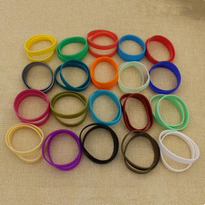 China Eco Friendly Custom Personalized Silicone Wristbands Rubber Wristband Silicone Magnetic Wristband for sale