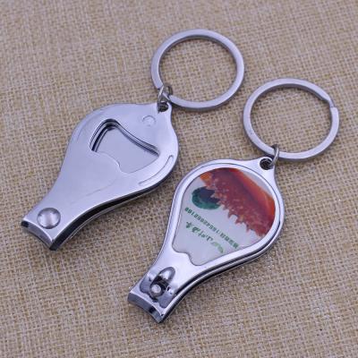 China Custom Logo Toe Nail Clippers With Printing Epoxy Logo For Promotion Activity for sale