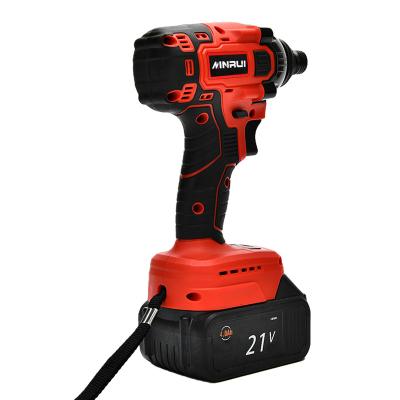 China MINRUI 18V Impact Torque Ratchet Oil Filter Air Intake Pneumatic Adjustable Electric Cordless Wrenches Set MR8908 for sale