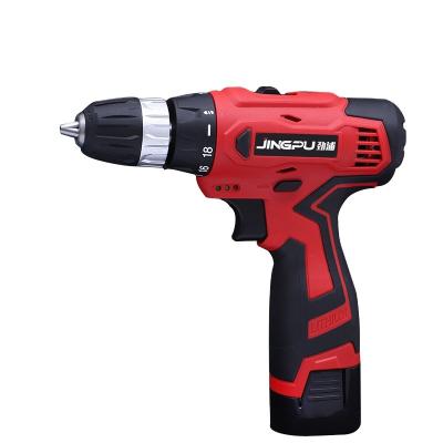 China MINRUI 10.8V Household Tools Kit Battery Power Tools Set Cordless Electric Impact Drill Tools Charger Motor Power Drills MR610 for sale