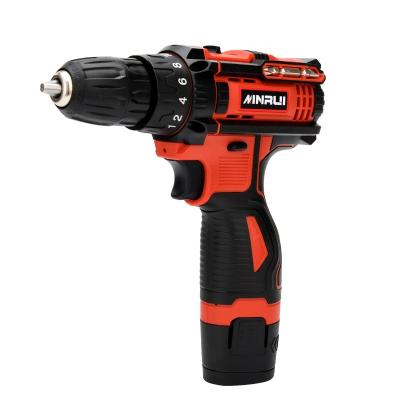 China MINRUI 10.8V Lithium Impact Quality Rechargeable Professional Multifunctional Machine SetPower Cordless Power Tools MR3701 for sale