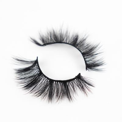 China Crisscross 2021 Newest Styles 15mm Different Lashes Bundles Mink Eyelashes Natural Eye Lashes Seller for sale