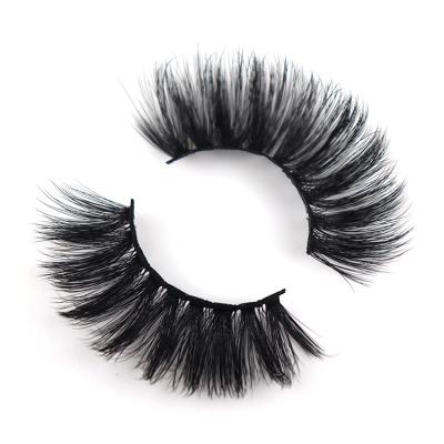 China Crisscross 2022 Newest Styles 18mm Private 8D Mink Maximum Lashes Eyelash Unlabeled With Customized Packing for sale