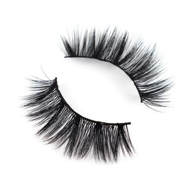 China Wholesale Private Label Dramatic Lashes Crisscross 18mm 3D Lash Extensions Packaging Mink False for sale