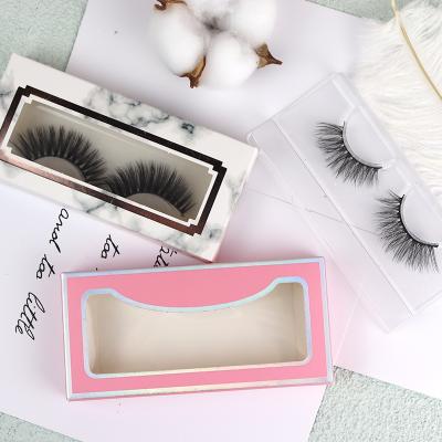 China False Eyelashes Crisscross Mink Eyelashes 3D Mink Eyelashes and Best Selling 18mm Private Label Packaging for sale