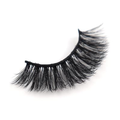 China Customized Packing 17mm Tapered Top Segmented Lashes Group Mink Lashes 3D Individual Eyelash Private Label for sale