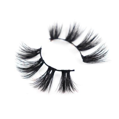 China Tapered Customized 17mm Rounded Lashes Eye Lash Black Cotton Band Eyelashes Mink Lashes Packaging for sale