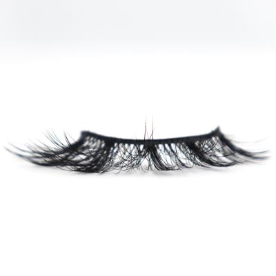 China Natural Crisscross 15mm False Eye Lashes Mink Eyelashes Box Custom Eyelash Packaging Set for sale