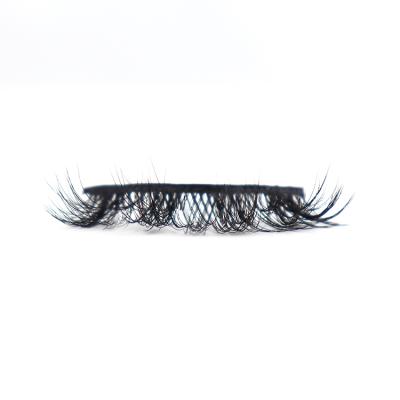 China OEM Reusable Eye Lash Case 15mm 3D Mink Lashes Eyelashes Bulk Crisscross Extensions for sale