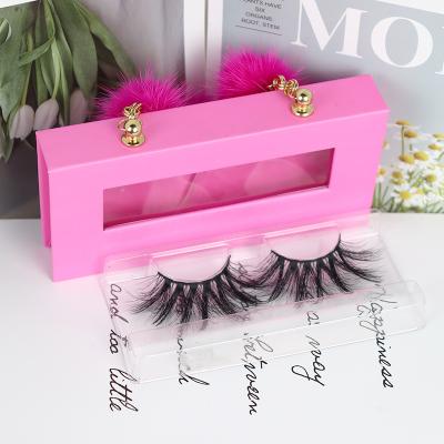 China Conical 2022 Hot Selling Lashes Mink Natural Mink Lash Vendors Strip 3D Mink Eyelashes 17mm Faux With Custom Logo for sale