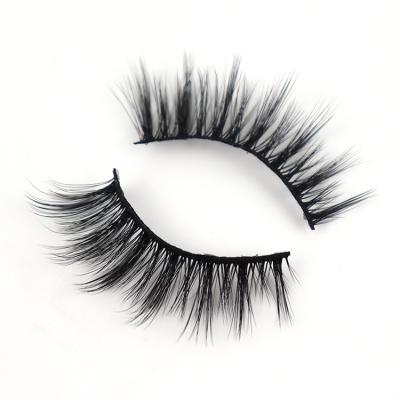 China 3D Bulk Holographic Crisscross Mink Lash Book Mink Lashes Full 15mm Eyelashes With Custom Package Logo for sale