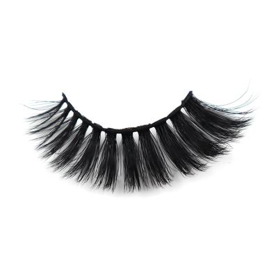 China Koreanische Mink Eyelashes Reusable Thick Fluffy Wimpern Tapered Mink Eyelashes Beauty Lashes Reusable 5d False Eyelashes for sale