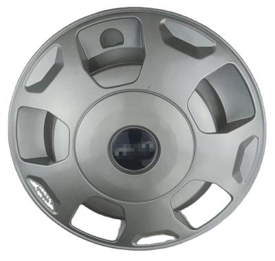 China Original Silver Wheel Hub Cover Ford Bus Part Wheel Cover Guangzhou FOB Truck Bus Truck Center Hub Cap Cover for sale