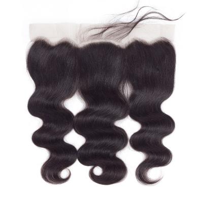 China 13x4 13x6 Lace Headband With Lace Closure 5x5 HD Body Wave Baby Hair Lace Frontal Transparent Body Wave Hair Closure Betty Swiss Hair for sale