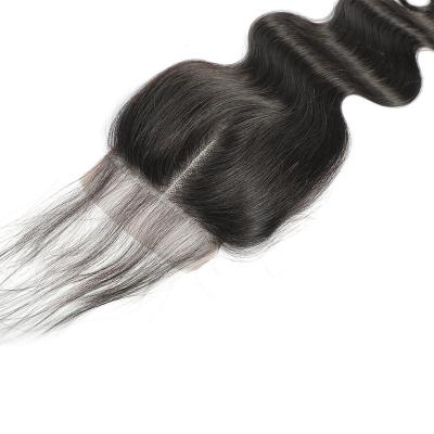 China hd 7x7 transparent body wave brazilian virgin human lace hair extensions natural color sellers betty hair for sale