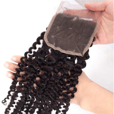 China Peruvian Kinky Curly Hair Bundles With Curly Hair Frontal Bundles With Transparent Lace Closure Headband With Bundles Betty Hair for sale