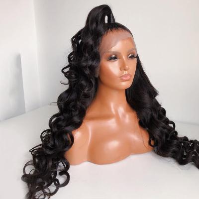 China 32 38 40inch Peruvian Body Wave Hair Wig Bundles With 100% Transparent HD Lace Frontal Hair Betty Hair 100% Transparent for sale