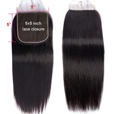 China 4x4 Straight Lace Closure Free/Middle/Three Part Remy Jarin Hair Betty Peruvian Hair Closure Lace Extension Hair for sale