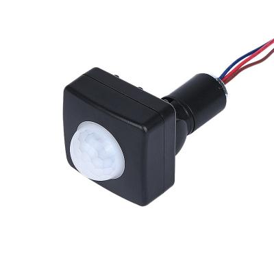 China Human Body Induction Sensor Corridor Garage Surface Mounted Auto Ignition Infrared Body Motion Sensor 40mm*40mm*40mm for sale