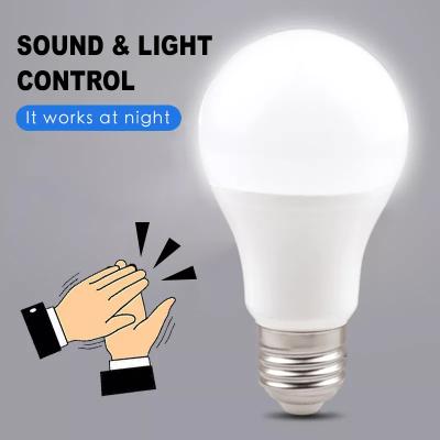 China Alexa Google Home Voice Control RGB Wifi Smart Remote Control Modern Light Bulb E27 E26 LED Smart Light Bulb for sale