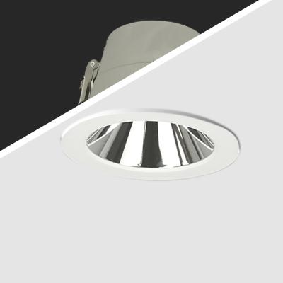 China Modern Hot Sale Daylight And Colorful Smart Anti-glare Downlights Led RGB Adjustable Spotlight With App Control LED Downlight for sale