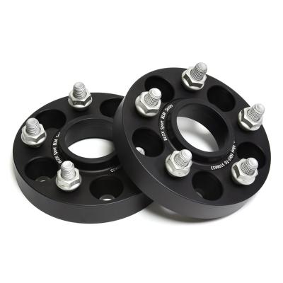 China 5 Lugs 6061T6 / 7075T6 Forged Aluminum Forged A6061-T6 Flanges Billet Spacers Wheel Adapters 5x108 / 5x4.25