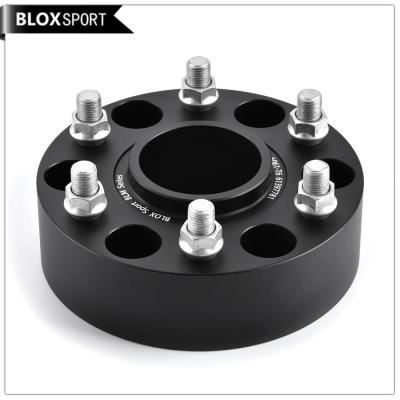 China 6061T6/7075T6 Forged Aluminum BLOXSPORT 6x139.7 Forged 6061t6/7075t6 Hubcentric Wheel Spacer Bladck Anodized 6x6.5