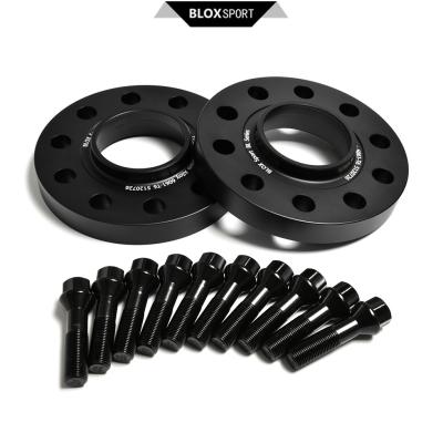 China Aluminum wheel spacer CB72.56 5x120/5x4.75 (2x12mm+2x15mm) for BMW 430i Cabrio F33 for sale