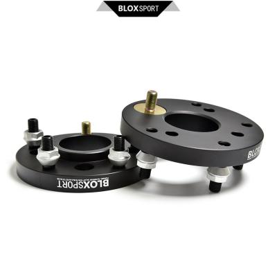 China 20mm Aluminum 4pcs 4x100 to 5x114.3/5x120 BLOXSPORT Wheel Spacer Adapter for VW Golf for sale