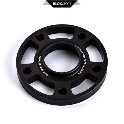 China Black Center Hub 7075T6 Aluminum High Performance Forged Wheel Spacer 6061T6 For Porsche 718 2.0 Boxster T for sale