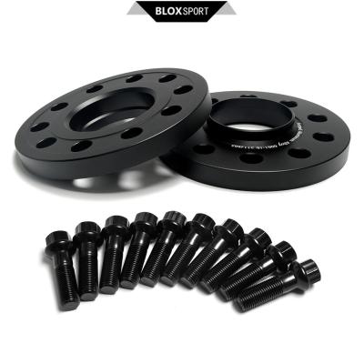 China BLOXSPORT 4x15mm 5x110 CB65.1 Aluminum Wheel Spacer For Alpha Romeo Giulietta + 20pcs M12x1.25 Bolts for sale