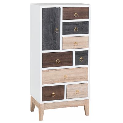 China Wholesale Cheap MDF Adjustable (Height) 6 Layer Colorful Filing Cabinets CW-016 for sale