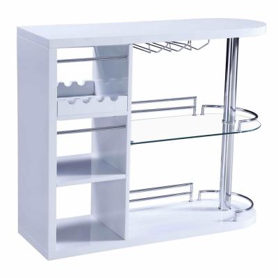 China (Size) European MDF Adjustable Cheap Drinking Glass Cabinet CW004 for sale