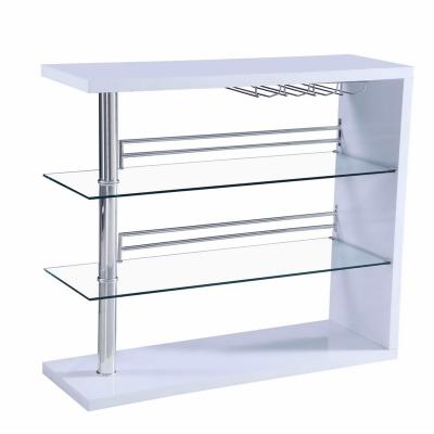 China Factory price adjustable cheap glass MDF cabinet CW005 (height) for sale