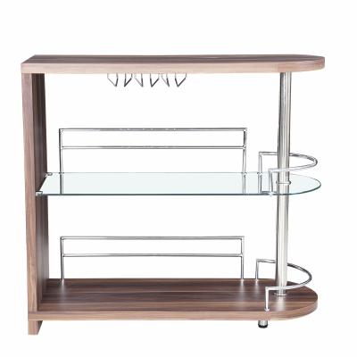 China (Size) Factory Price Adjustable Wholesale Cheap MDF Drinking Glass Wine Cabinet CW038 for sale