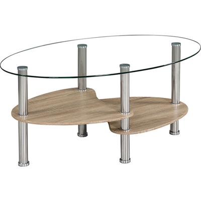 China Practical& cheap coffee table sets modern living room stainless coffee table glass coffee table for sale