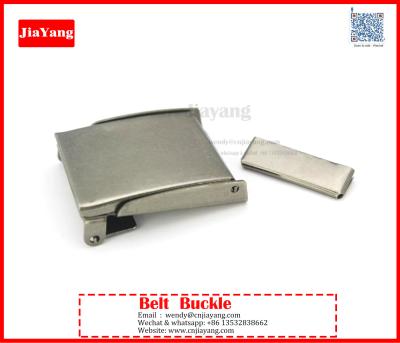 China vintage metal clip men buckle for belt for sale