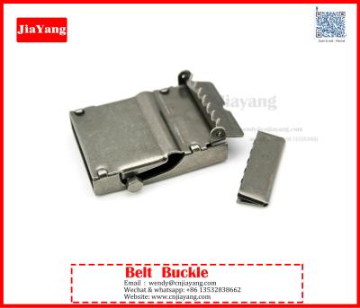 China Iron Belt Buckle For Fabric Webbing for sale