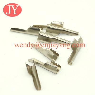 China Large size  metal barb for paper bags handle strap for sale