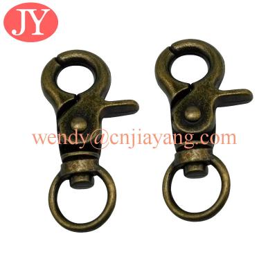 China stronger solid brass snap hook dog hook for sale