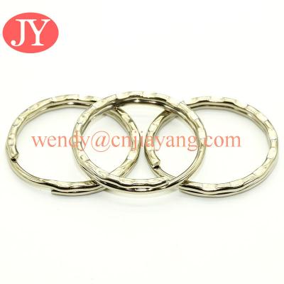 China jiayang fashion high quality 35mm stainless steel split ring for sale