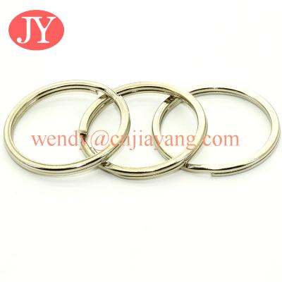 China jiayang aperture split rings / flat split ring / ripple split ring for sale